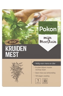 Pokon Bio Kruiden Mest 1kg
