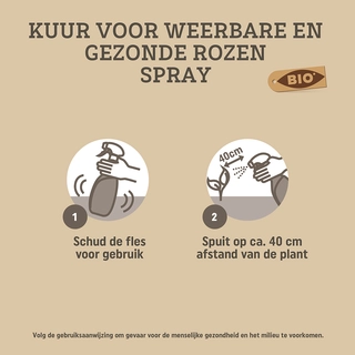 Pokon Bio Kuur Voor Weerbare en Gezonde Rozen Spray 750ml - afbeelding 3