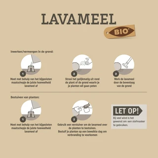 Pokon Bio Lavameel 1,75 kg - afbeelding 4