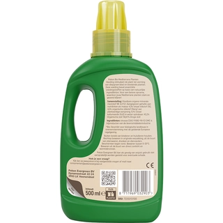 Pokon Bio Mediterrane Planten Voeding 500ml - afbeelding 2