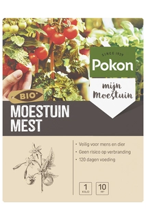 Pokon Bio Moestuin Mest – 100% natuurlijke meststof