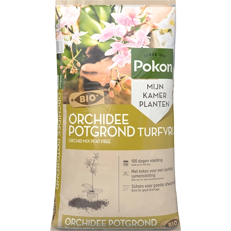 Pokon Bio Orchidee Potgrond Turfvrij 5L