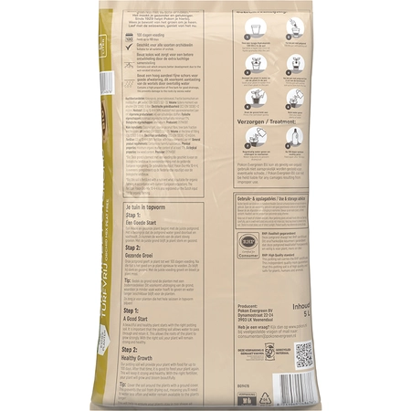 Pokon Bio Orchidee Potgrond Turfvrij 5L - afbeelding 2
