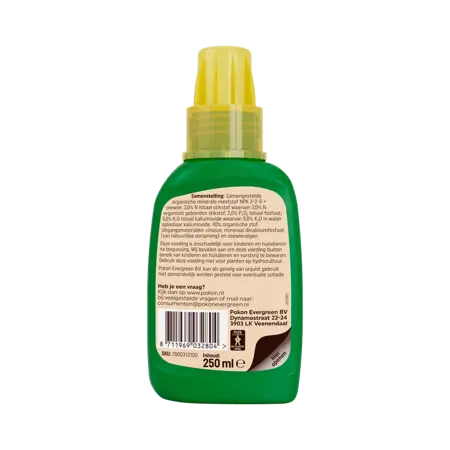 Pokon Bio Orchidee Voeding 250ml - afbeelding 2