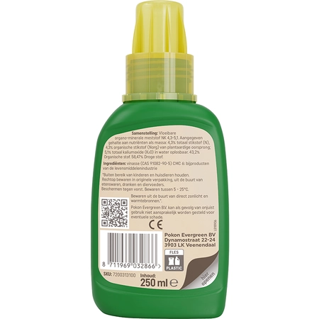 Pokon Bio Palm Voeding 250ml - afbeelding 2