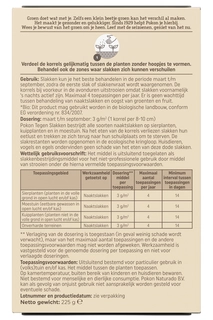 Pokon Bio Tegen Slakken korrels 225gr - afbeelding 2