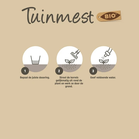 Pokon Bio Tuinmest 5kg - afbeelding 3