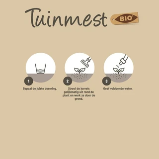 Pokon Bio Tuinmest 5kg - afbeelding 3