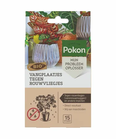 Pokon Bio Vangplaatjes tegen Potgrondvliegjes 15 stuks