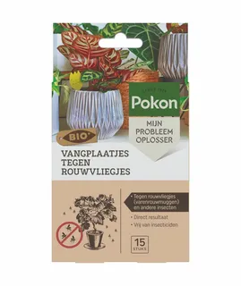 Pokon Bio Vangplaatjes tegen Potgrondvliegjes 15 stuks