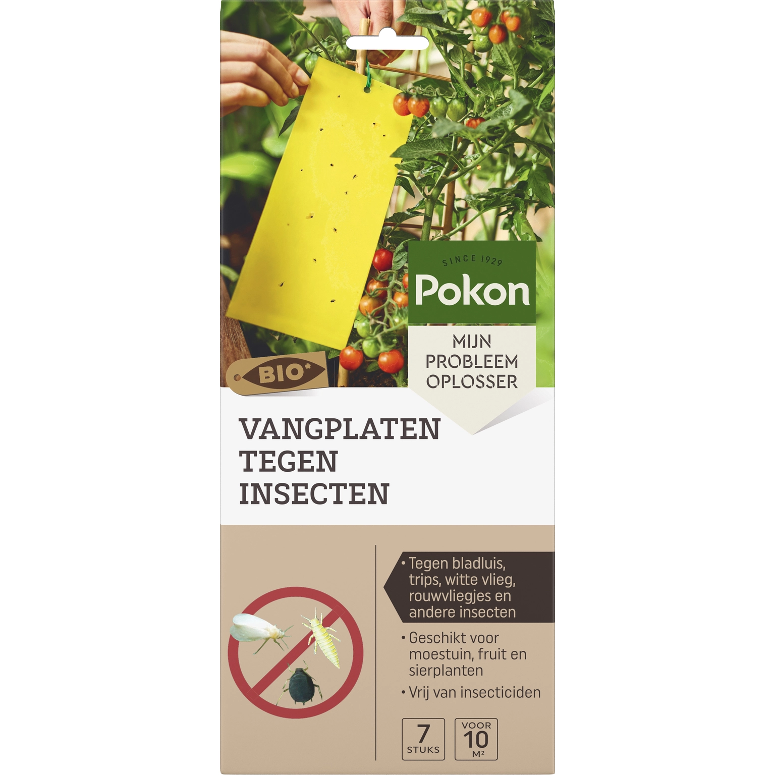 Chizzy Winks Insect Pokon Bio Vangplaten Tegen Insecten