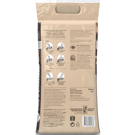 Pokon Bio Zaai & Stekgrond Turfvrij 10L - afbeelding 2