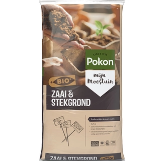 Pokon Bio Zaai & Stekgrond Turfvrij 20L