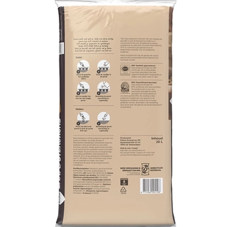 Pokon Bio Zaai & Stekgrond Turfvrij 20L - afbeelding 2