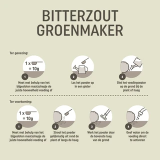 Pokon Bitterzout Groenmaker 500gr - afbeelding 3