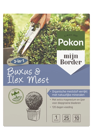 Pokon Buxus & Ilex Mest 1kg
