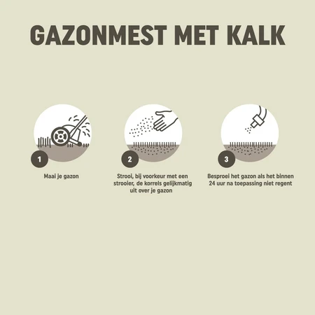 Pokon Gazonmest met Kalk 3-in-1 voor 75m2 - afbeelding 3