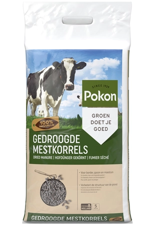 Pokon Gedroogde Mestkorrel 5kg