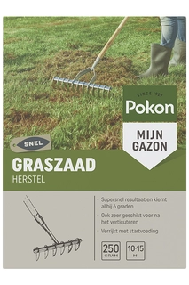 Graszaad Herstel SOS 250 gram