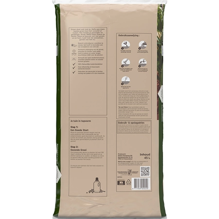 Pokon Houtsnippers Cacaobruin 45L - afbeelding 2