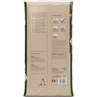 Pokon Houtsnippers Cacaobruin 45L - afbeelding 2