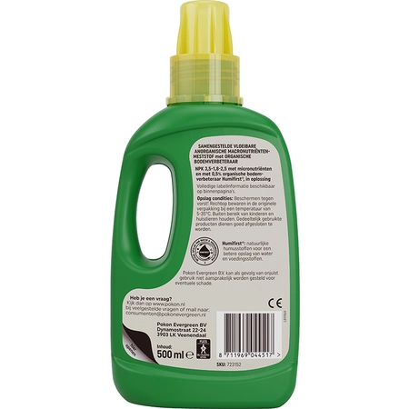 Pokon Kamerplanten Voeding 500ml - afbeelding 2