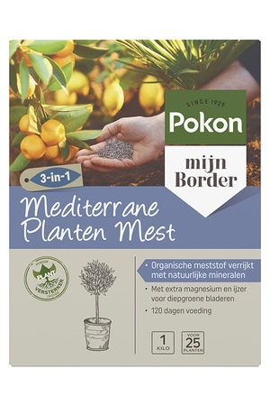 Pokon Mediterrane Planten Mest 1kg