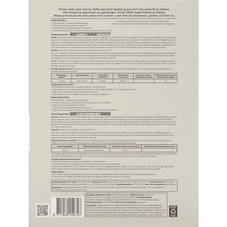 Pokon Mos & Onkruid Weg! voor 50m2 - afbeelding 2