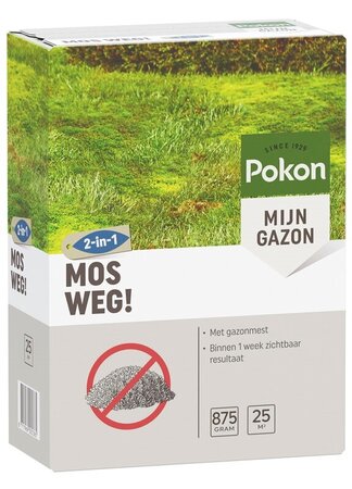 Pokon Mos Weg! 875 gram