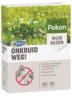 Pokon Onkruid weg! 1600gr