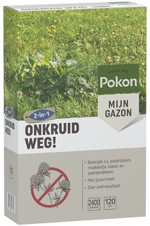 Pokon Onkruid Weg! 2400 gram