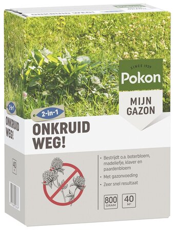 Pokon Onkruid Weg! 800 gram