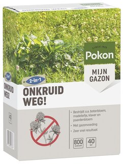 Pokon Onkruid Weg! 800 gram