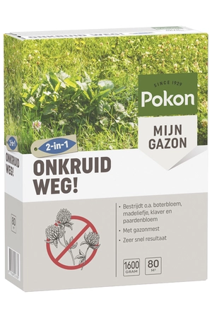Pokon Onkruid Weg! 80m2