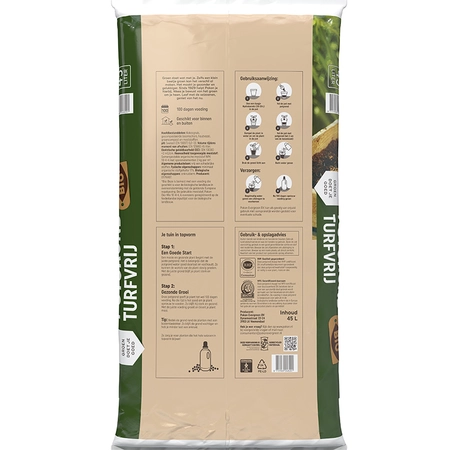 Pokon Potgrond Bio Turfvrij 45L - afbeelding 2