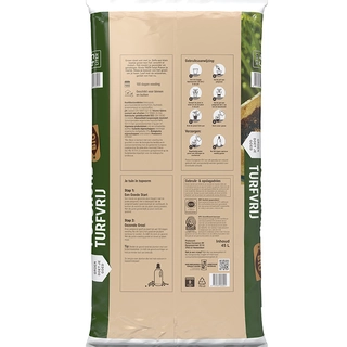Pokon Potgrond Bio Turfvrij 45L - afbeelding 2