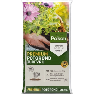Pokon Potgrond Premium Turfvrij 40L - afbeelding 5