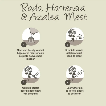 Pokon Rodo, Hortensia & Azalea Mest 1kg
