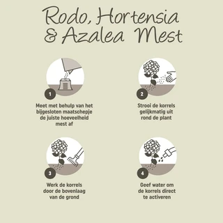 Pokon Rodo, Hortensia & Azalea Mest 1kg