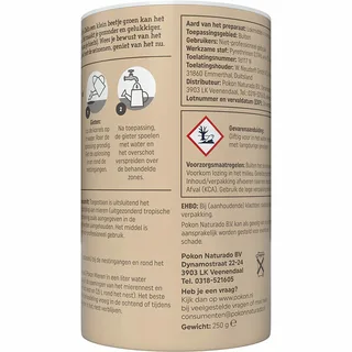 Pokon Tegen Mieren Korrels 250gr - afbeelding 2