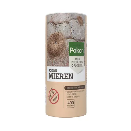 Pokon Tegen Mieren Korrels 400gr