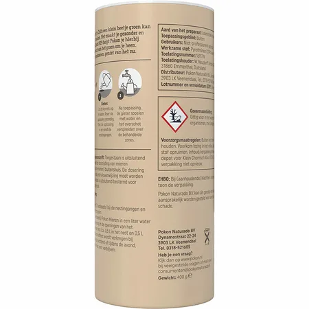 Pokon Tegen Mieren Korrels 400gr