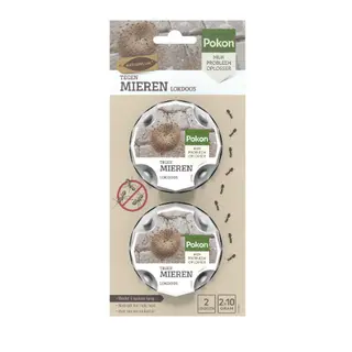 Pokon Tegen Mieren Lokdoos 2st
