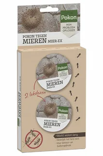 Pokon Tegen Mieren lokdoos Mier-ex 2stuk (oud)