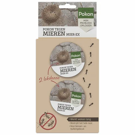 Pokon Tegen Mieren lokdoos Mier-ex 2stuk