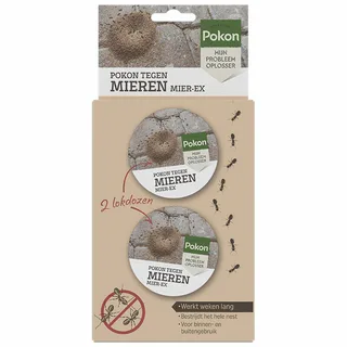 Pokon Tegen Mieren lokdoos Mier-ex 2stuk