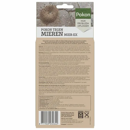 Pokon Tegen Mieren lokdoos Mier-ex 2stuk