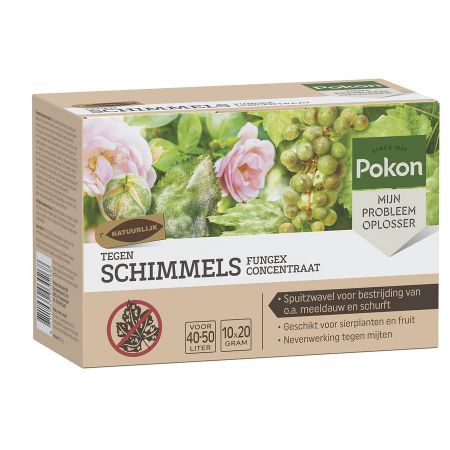 Pokon Tegen Schimmels Spuitzwavel - Schimmelbestrijding - 3 x 60 gram