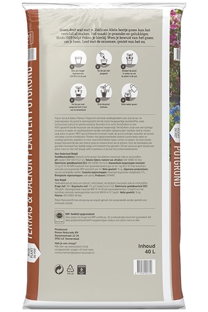 Pokon Terras & Balkon Planten Potgrond 40L - afbeelding 2