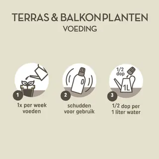 Pokon Terras & Balkon Planten Voeding 500ml - afbeelding 4
